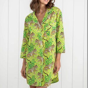 NWT Printfresh Bagheera Green Apple Sleep Shirt